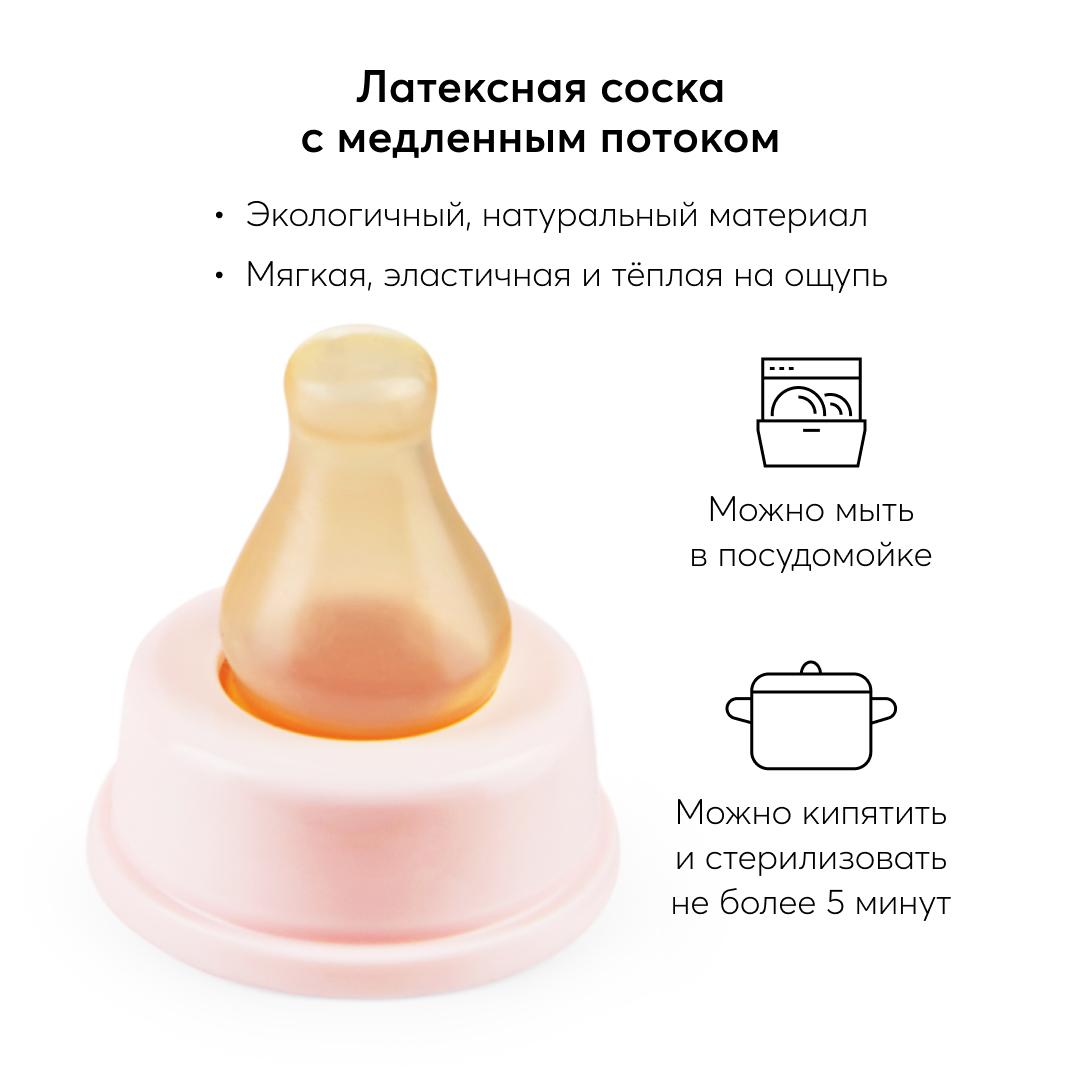 Бутылочка Happy Baby 250 мл - фото 2