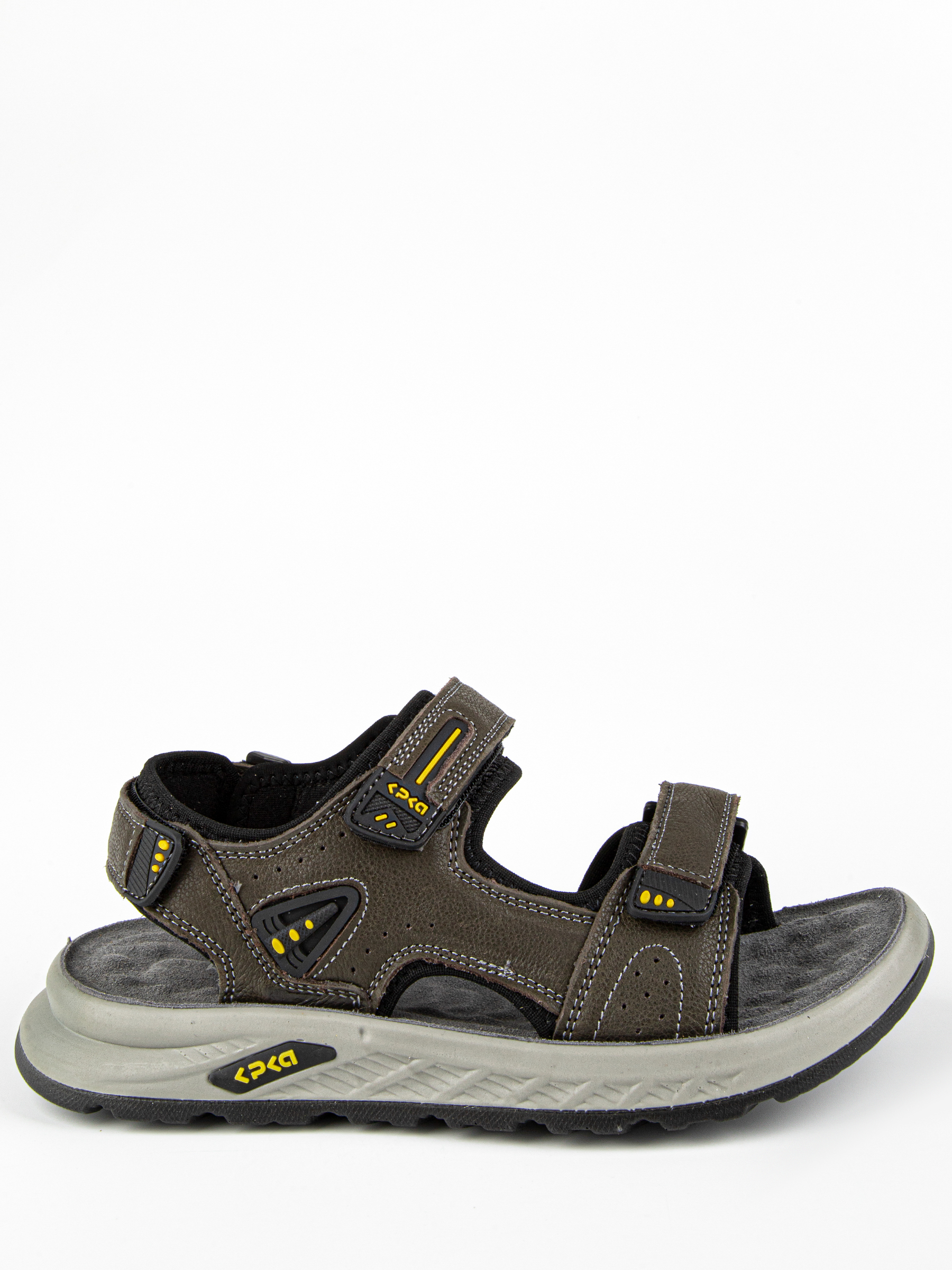 Изображение товара Женские спортивные сандалии Kapika из натуральной кожи хаки