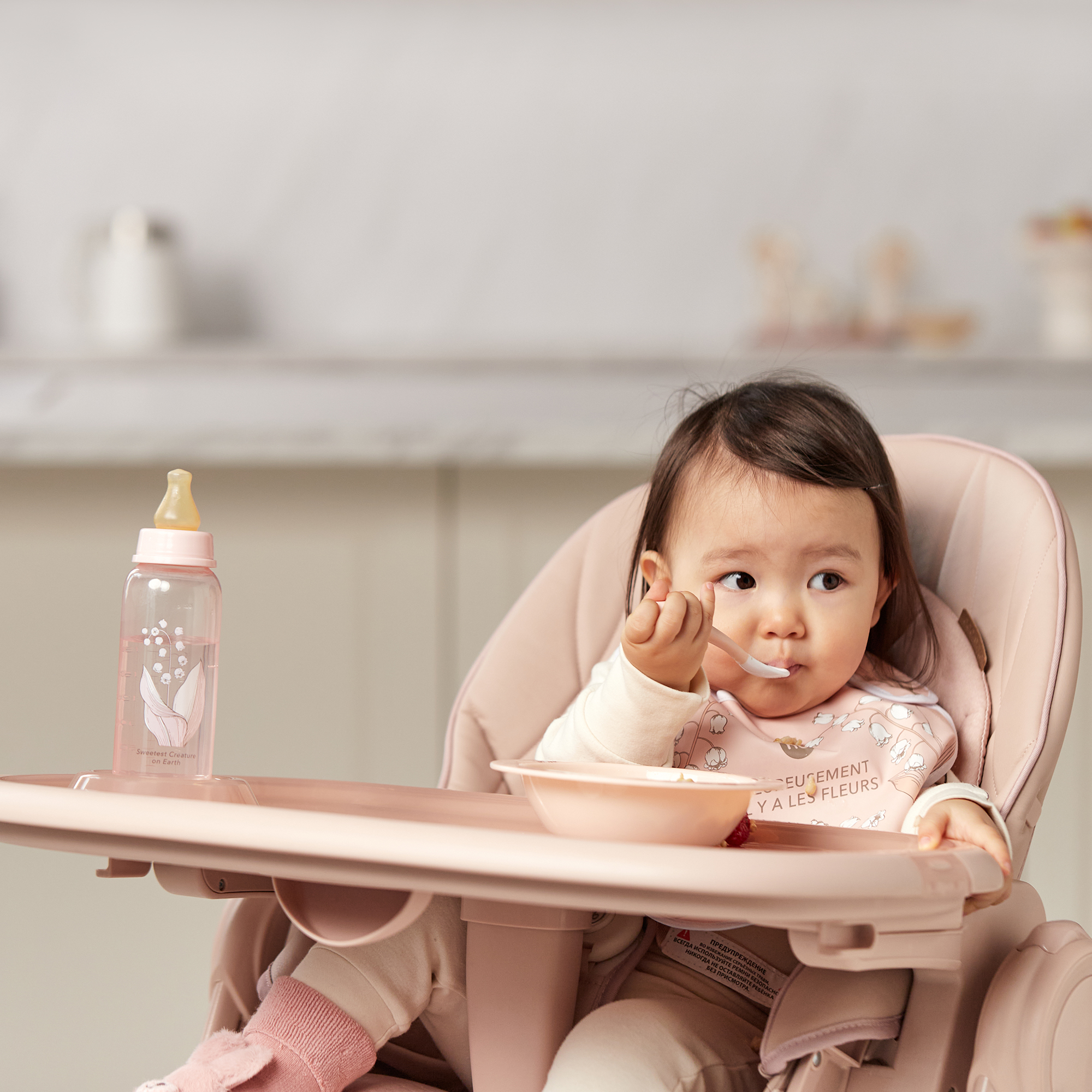 Тарелка Happy Baby - фото 8