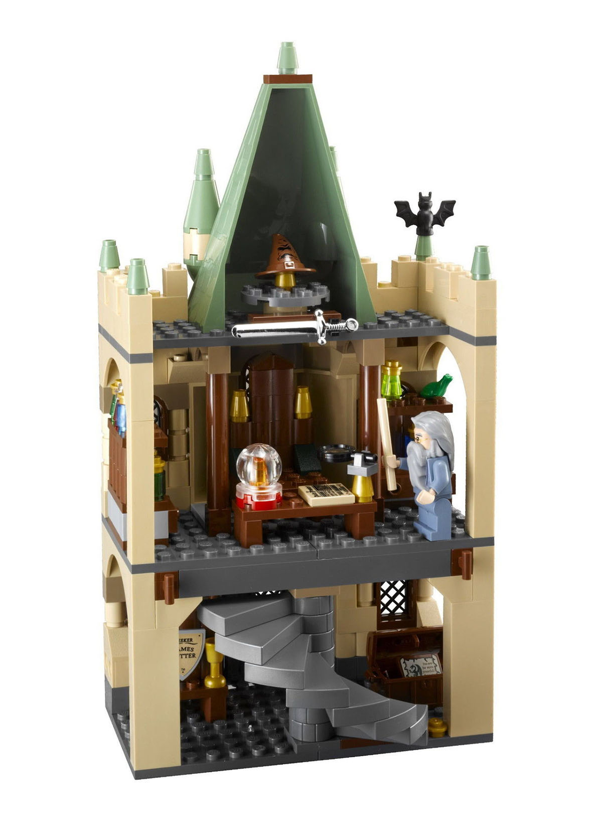 Конструктор LEGO Harry Potter 1352 дет. - фото 4