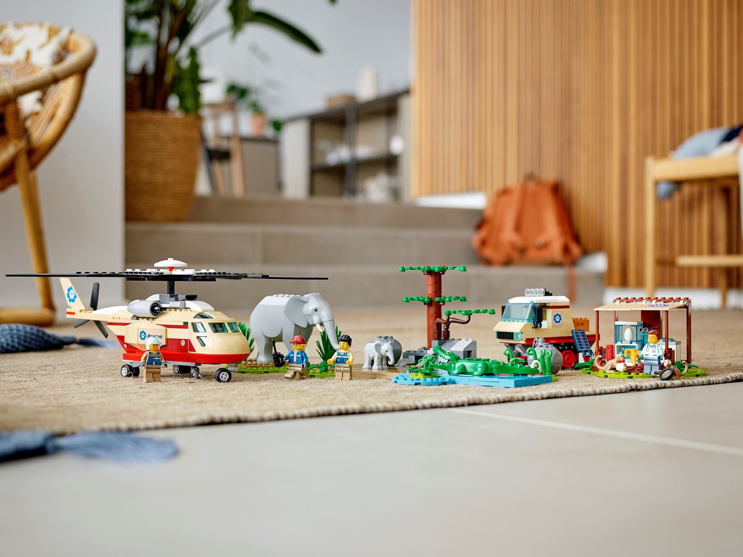 Конструктор LEGO City 60302 525 дет. - фото 2