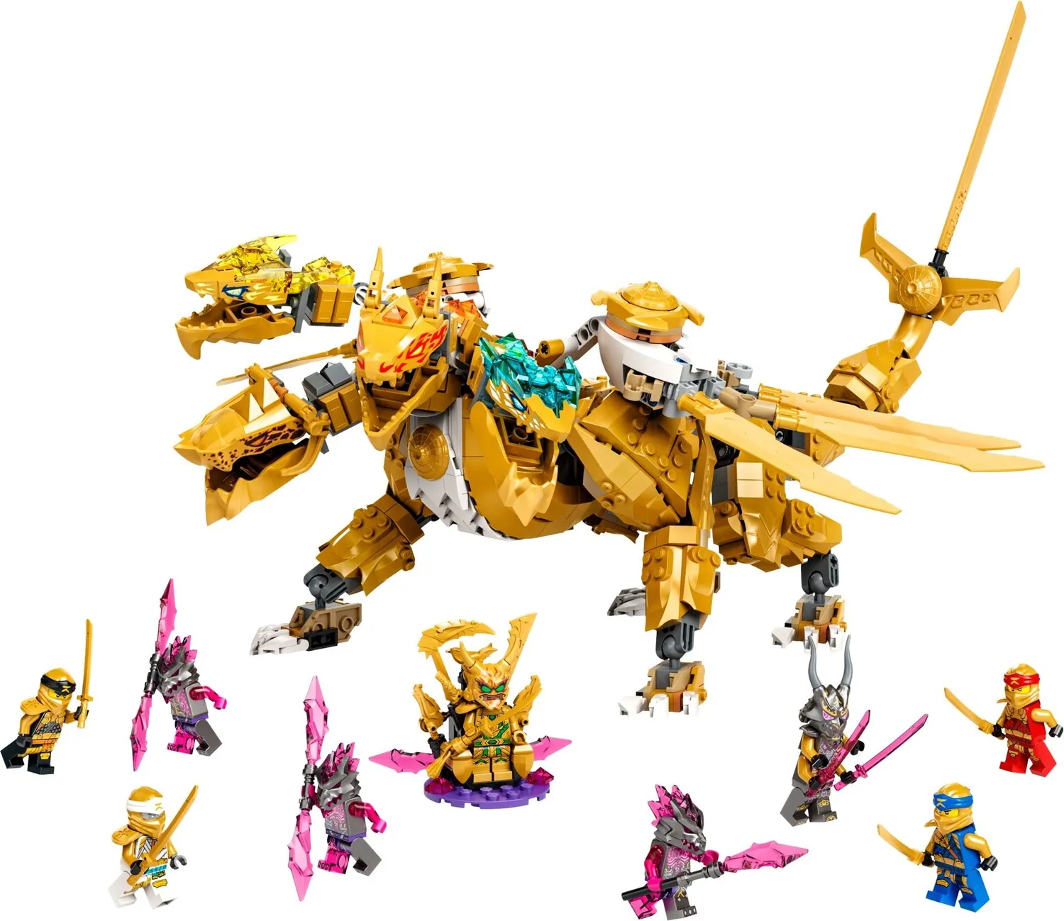 Конструктор LEGO NINJAGO 71774 944 дет. - фото 2
