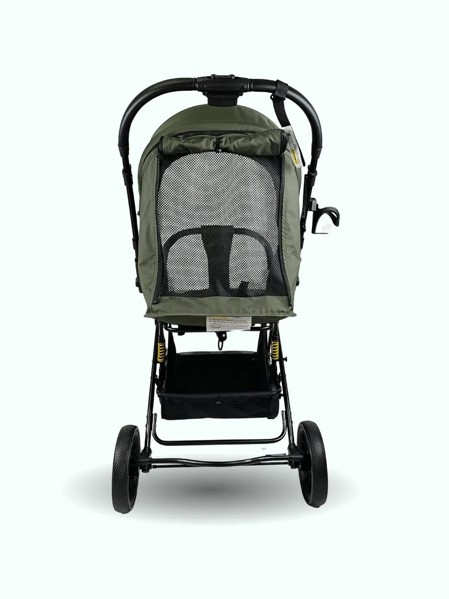 Коляска прогулочная Ining baby K313-2A Pro Green - фото 11