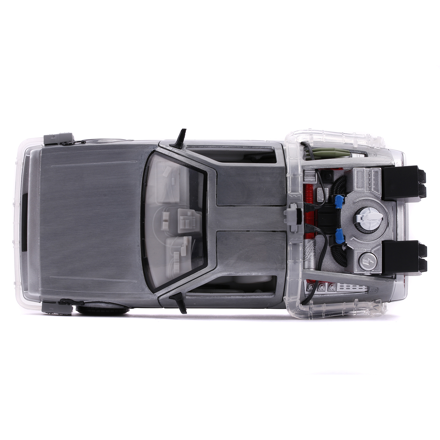 Автомобиль Jada DeLorean Time Machine Back To Future 2 1:24 31468 - фото 11