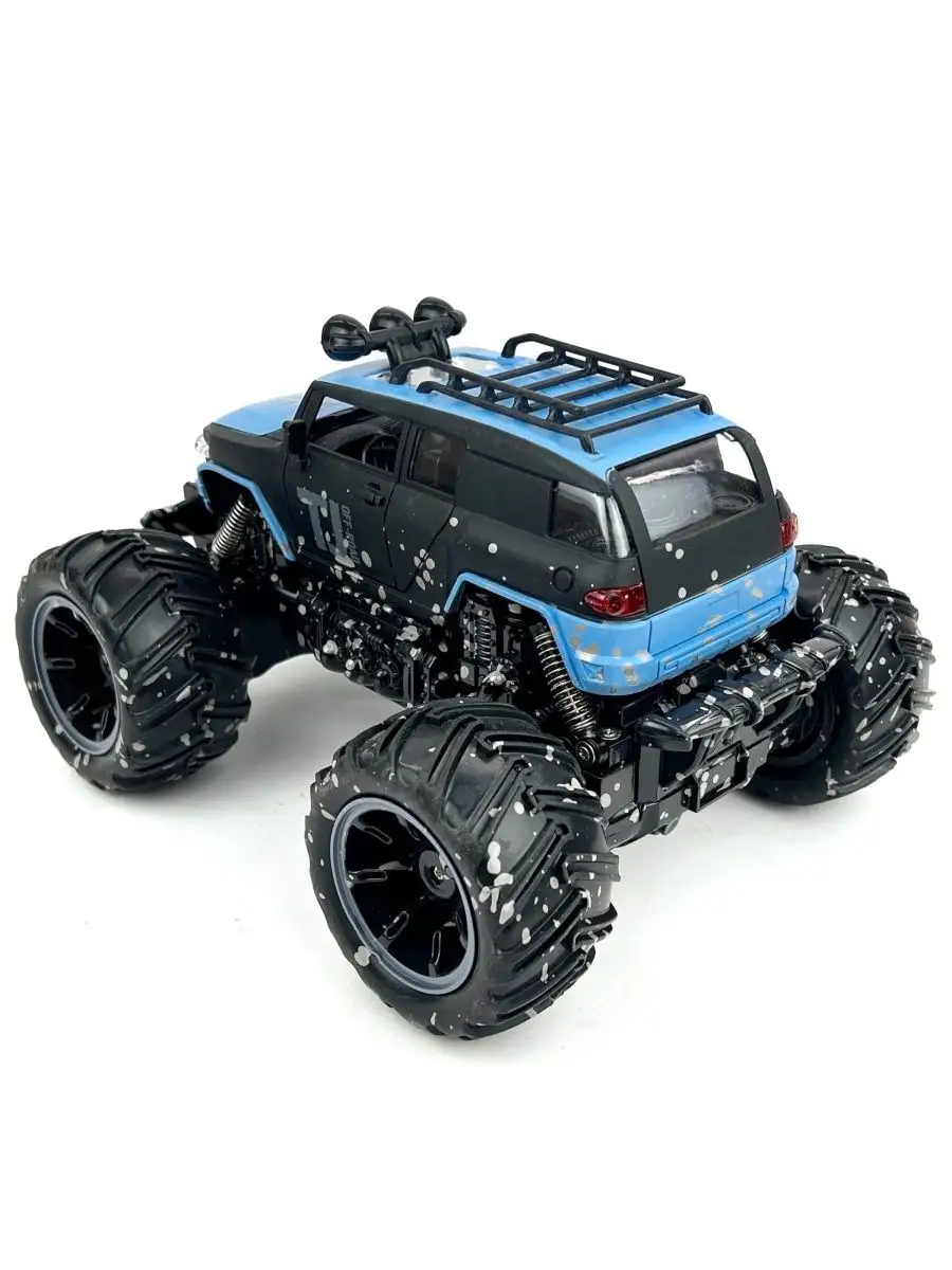 Автомобиль РУ HuangBo Toys - фото 5