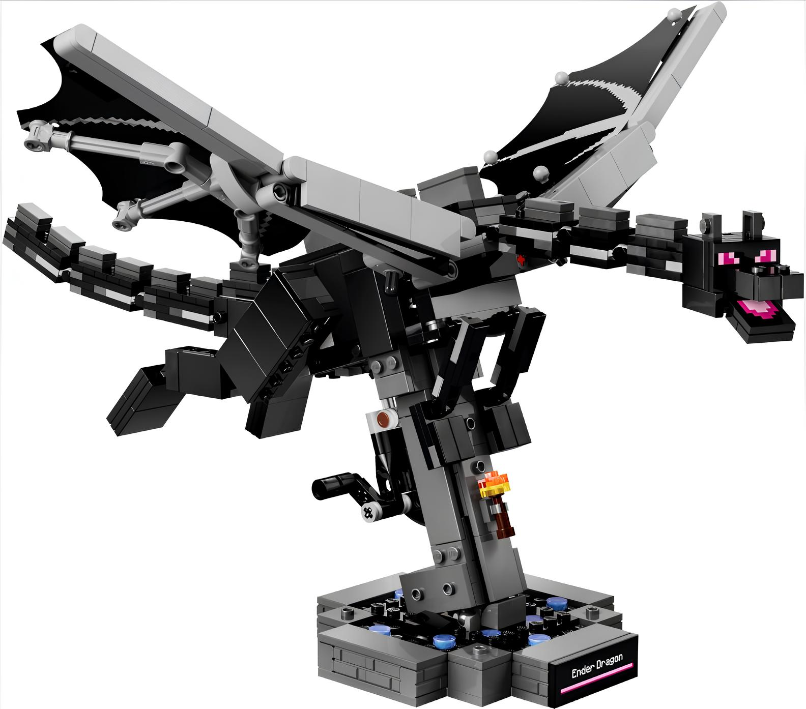 Конструктор LEGO Minecraft 710 дет. - фото 5