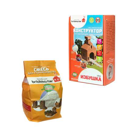 Конструктор BRICKMASTER из мини-блоков 37 дет.