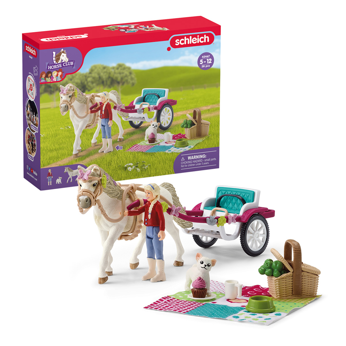 Игровой набор SCHLEICH Малая карета - фото 1