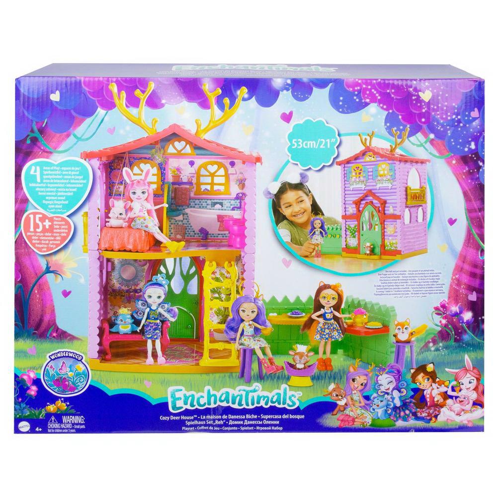 Кукла мини Mattel Enchantimals GYJ18 - фото 1