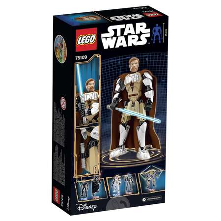 Конструктор LEGO Star Wars Obi-Wan Kenobi блочный