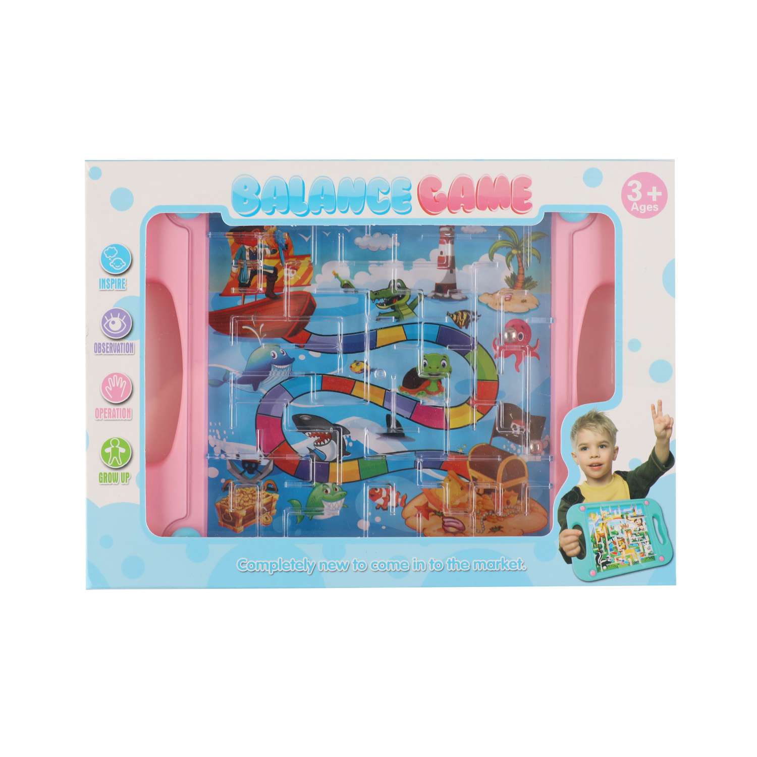 Игрушка . Балансирующий лабиринт в ассортименте - фото 3