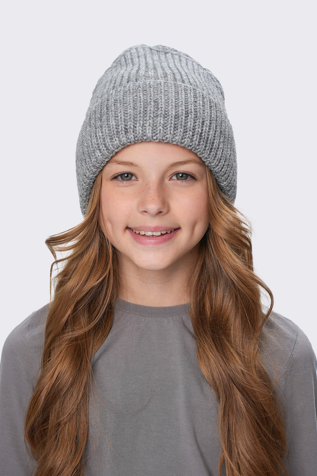 Шапка Potomok 14w25-232сер - фото 2