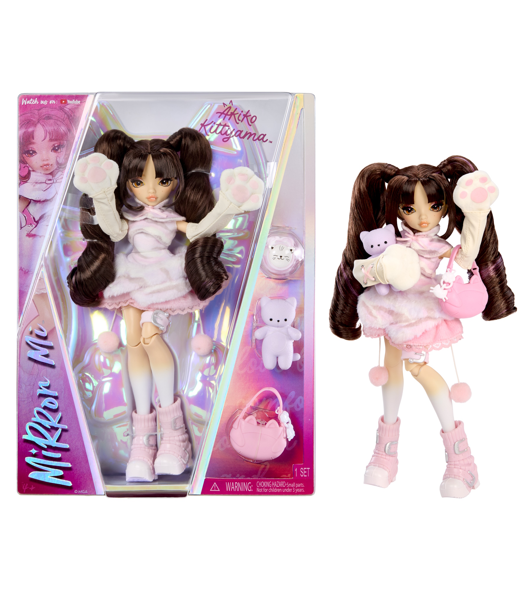 Кукла модельная MirrorMi Akiko Kittyama 253488 - фото 1