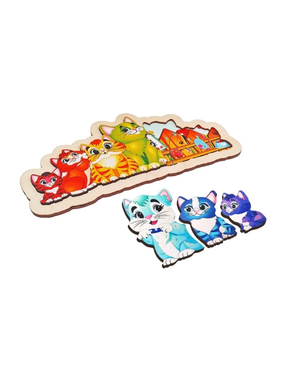 Пазл Нескучные игры деревянный - фото 6