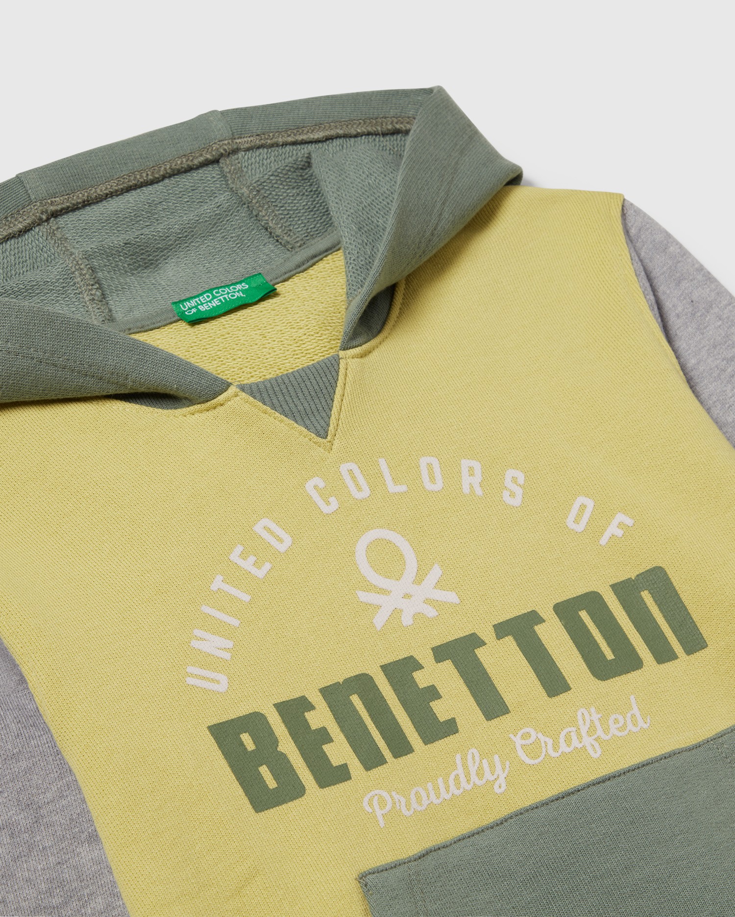 Худи United Colors of Benetton 25A_3J68G2014_902 - фото 3