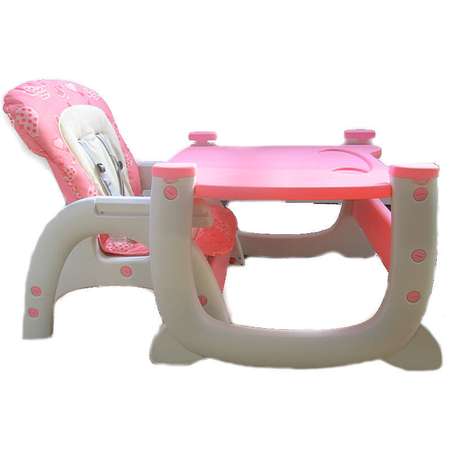 Стульчик для кормления Babyton Pink трансформер