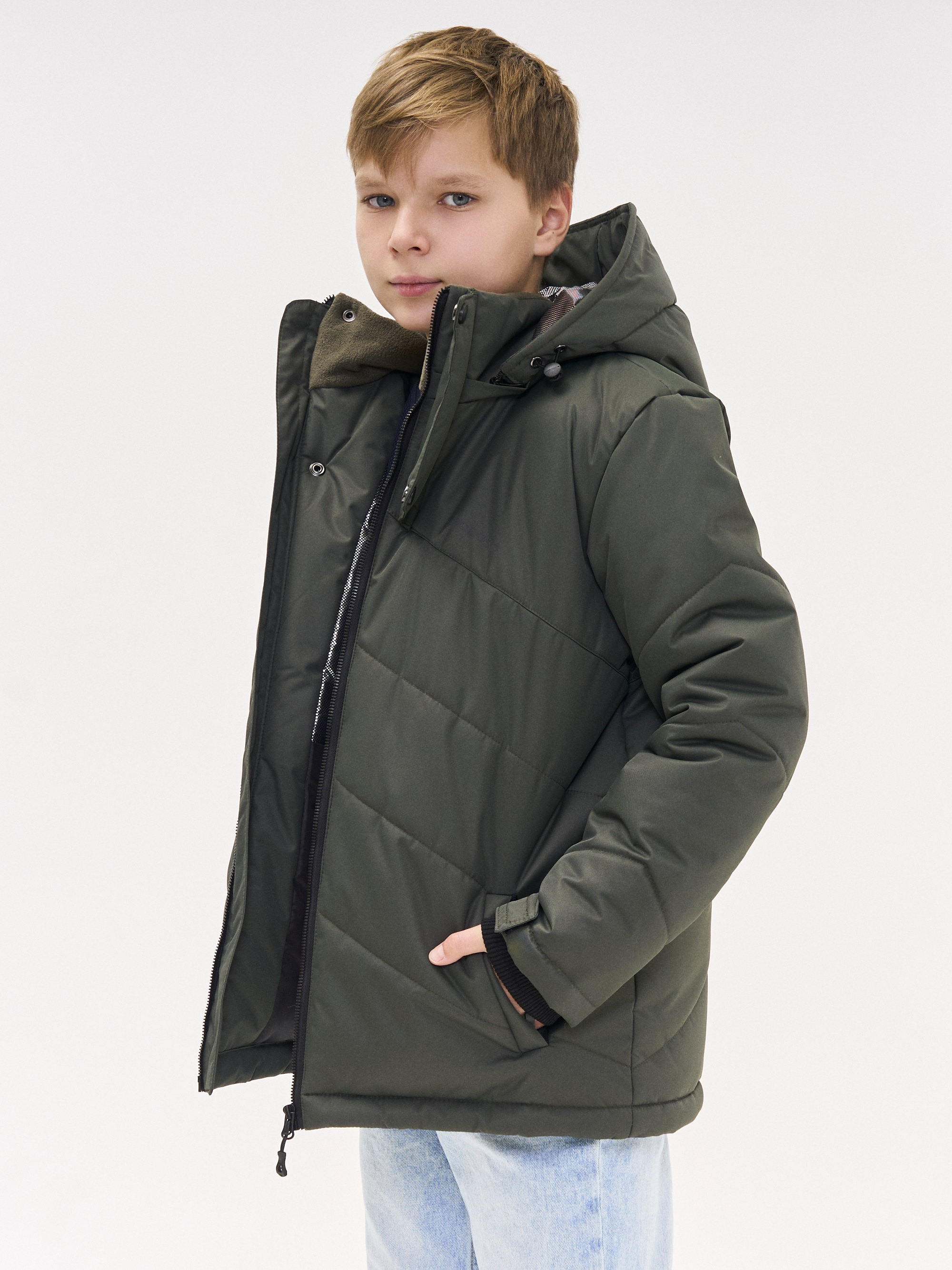 Куртка RODOS М-315/1/хаки - фото 10