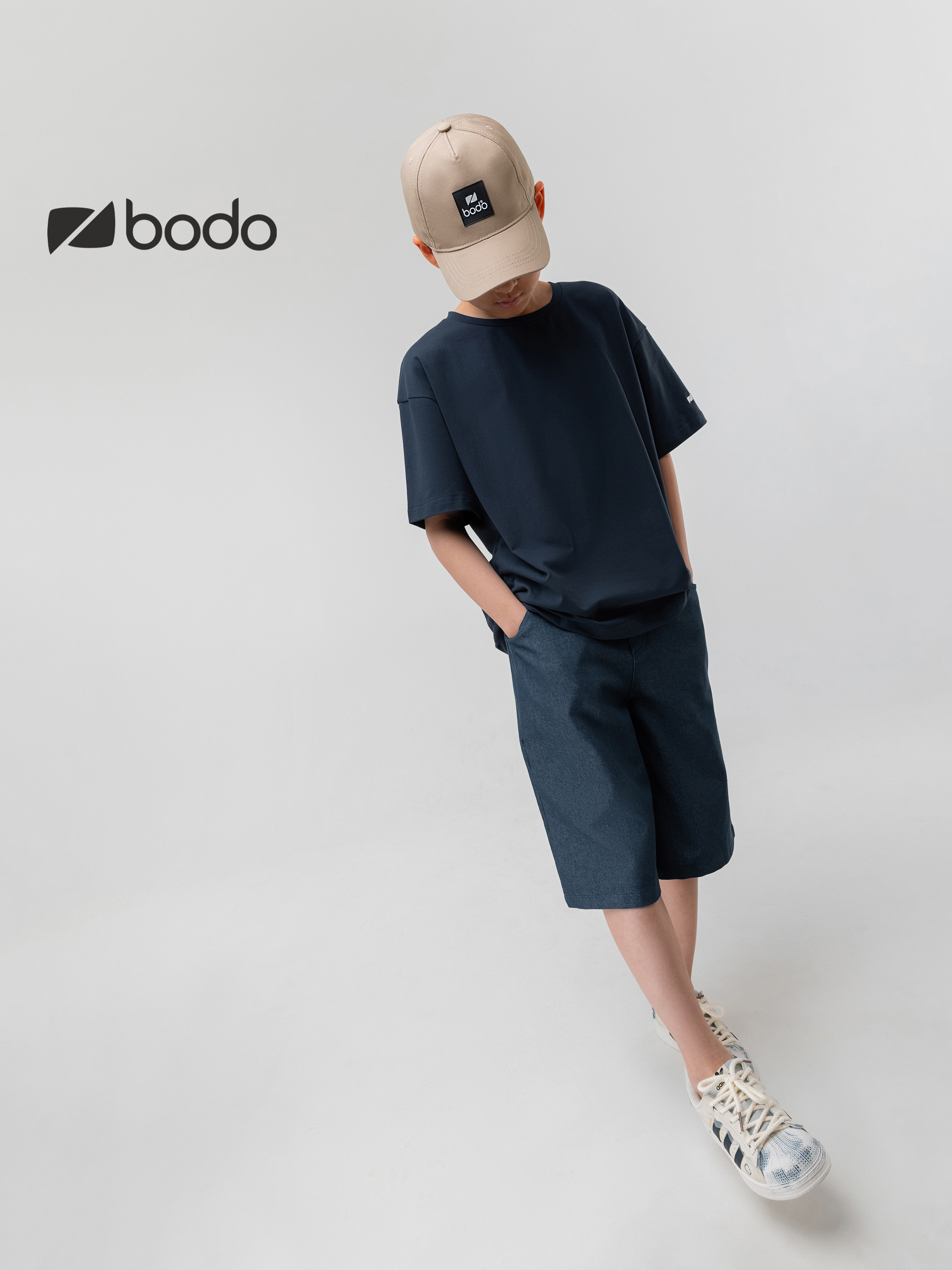 Футболка Bodo 36-150MU_темно-синий - фото 4