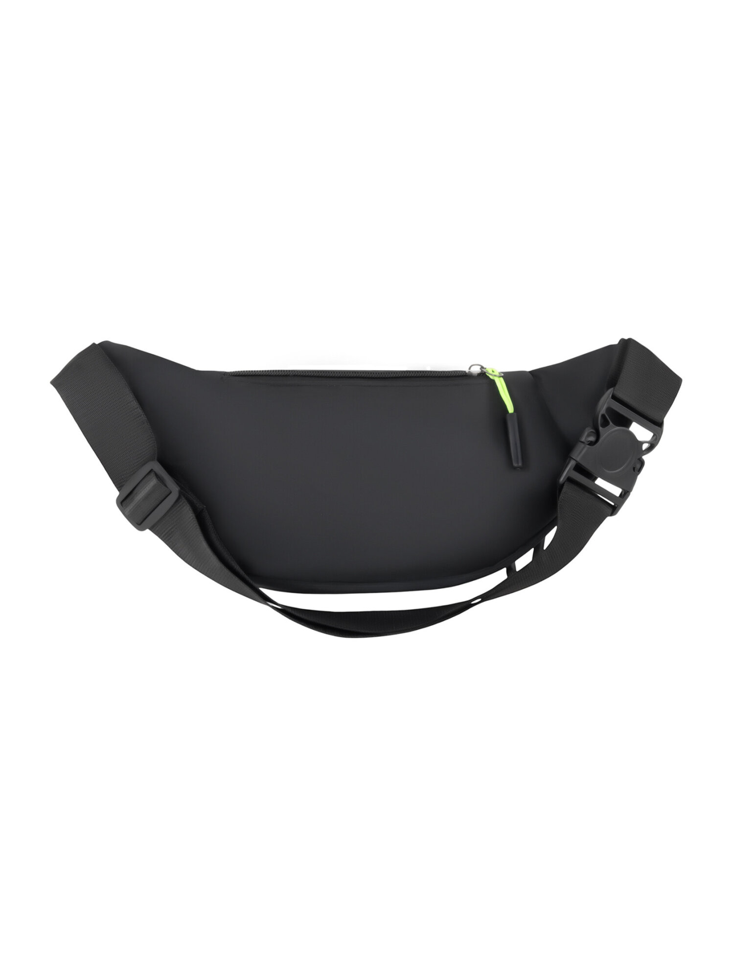 Сумка HEIKKI чёрный/зеленый поясная - фото 10