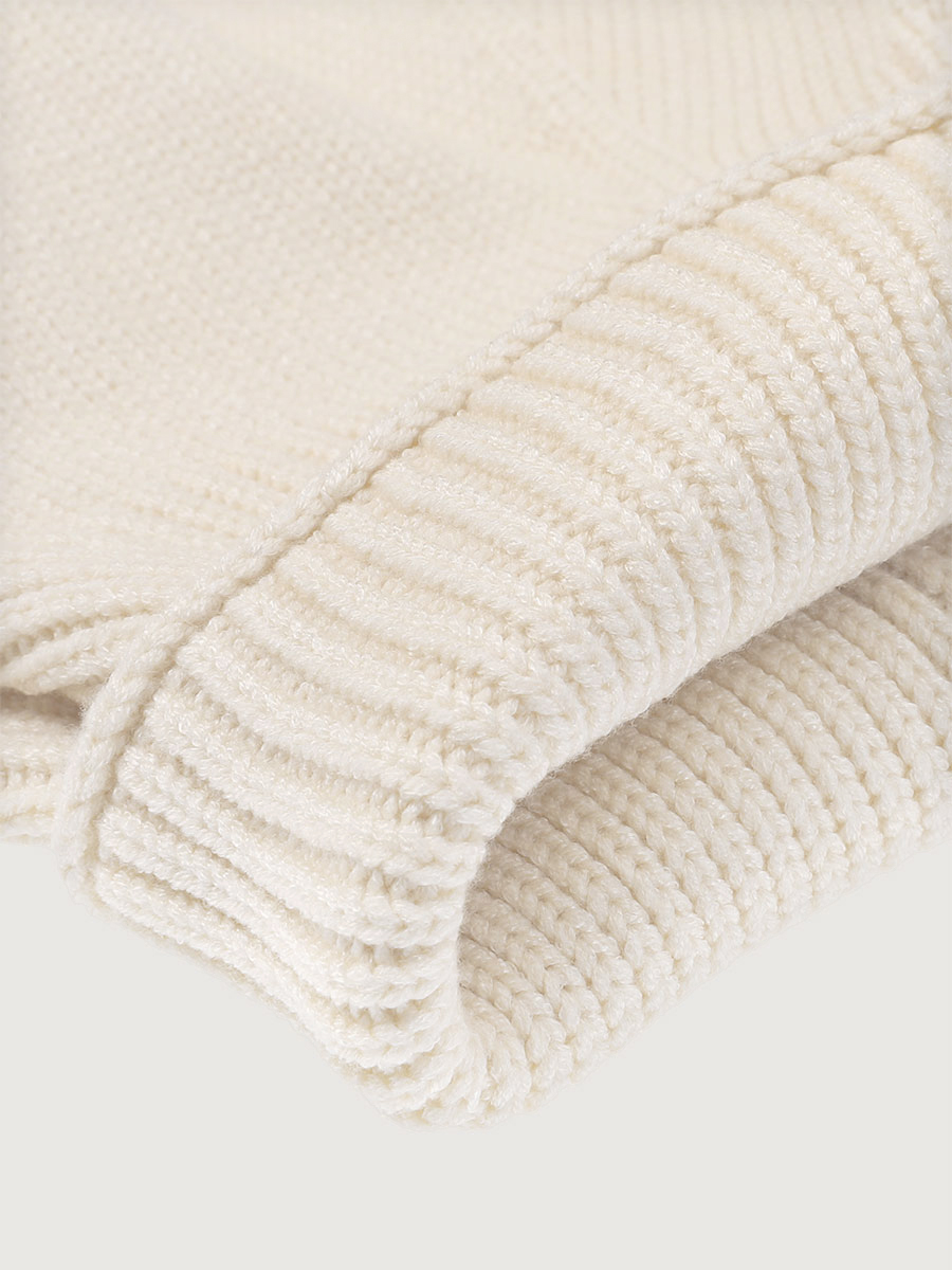 Манишка NIKASTYLE 17з17825 молоко - фото 5