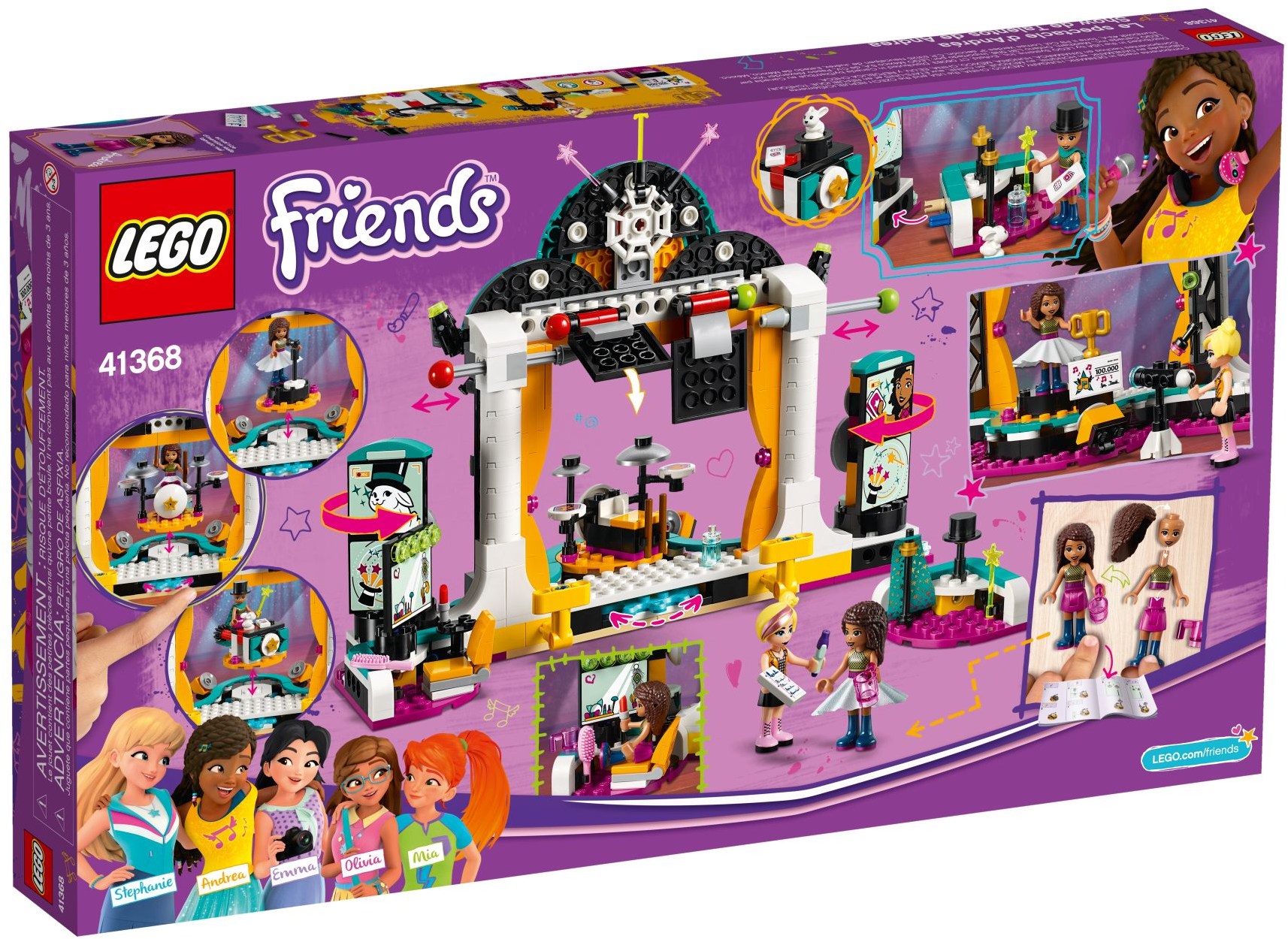 Конструктор LEGO Friends 41368 492 дет. - фото 4