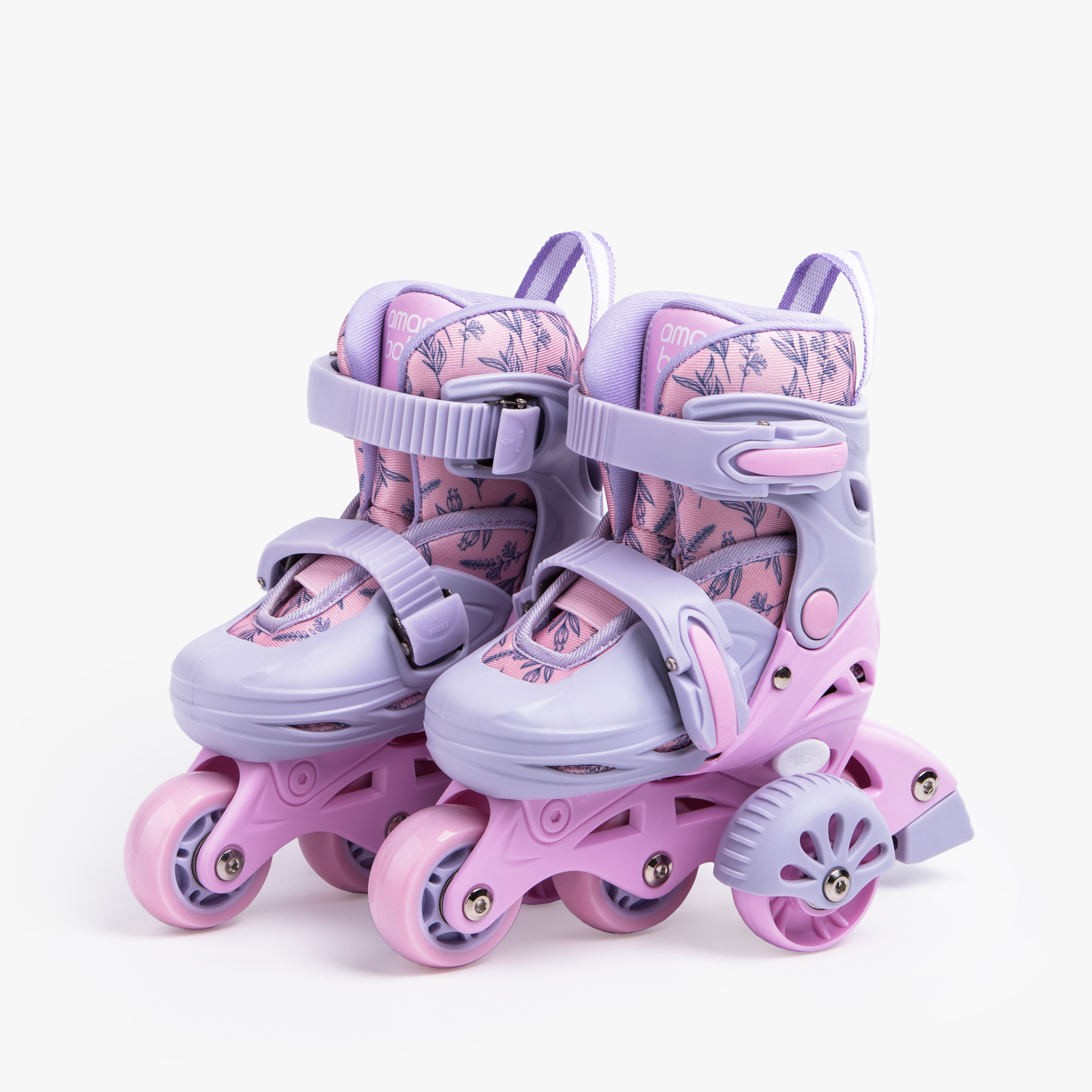 Роликовые коньки Amarobaby 25-28 - фото 10