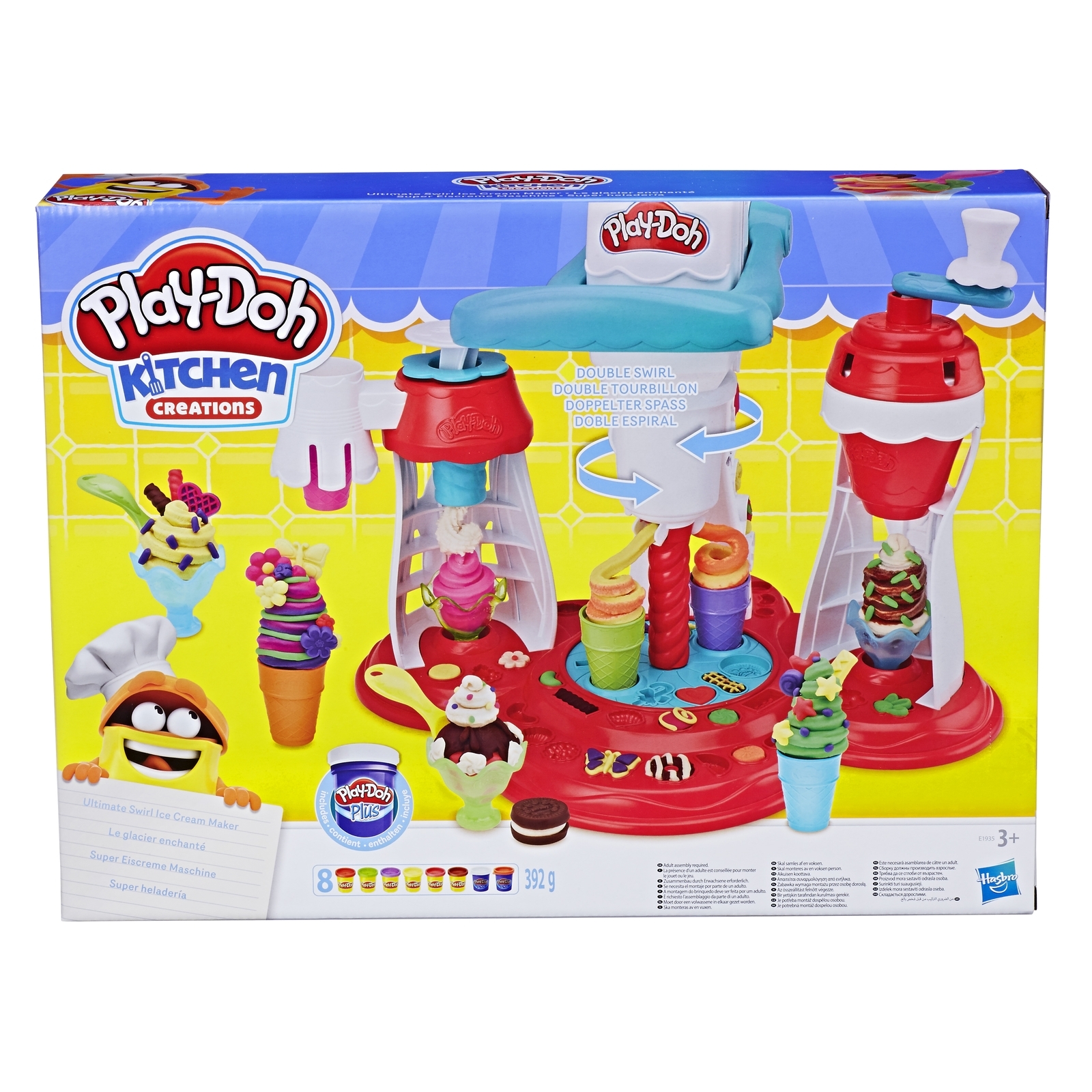 Пластилин Play-Doh Мир мороженого - фото 2