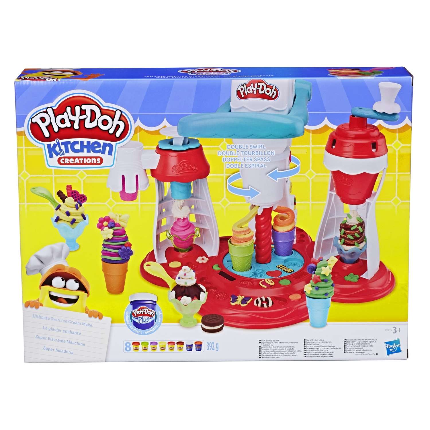 Пластилин Play-Doh Мир мороженого - фото 2