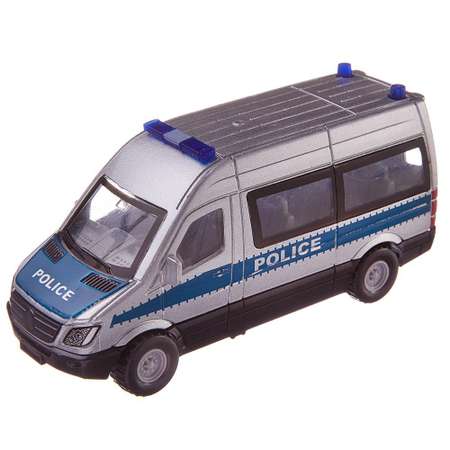 Полицейская машина Abtoys серый
