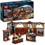 Конструктор LEGO Harry Potter Хогвартс Урок заклинаний блочный