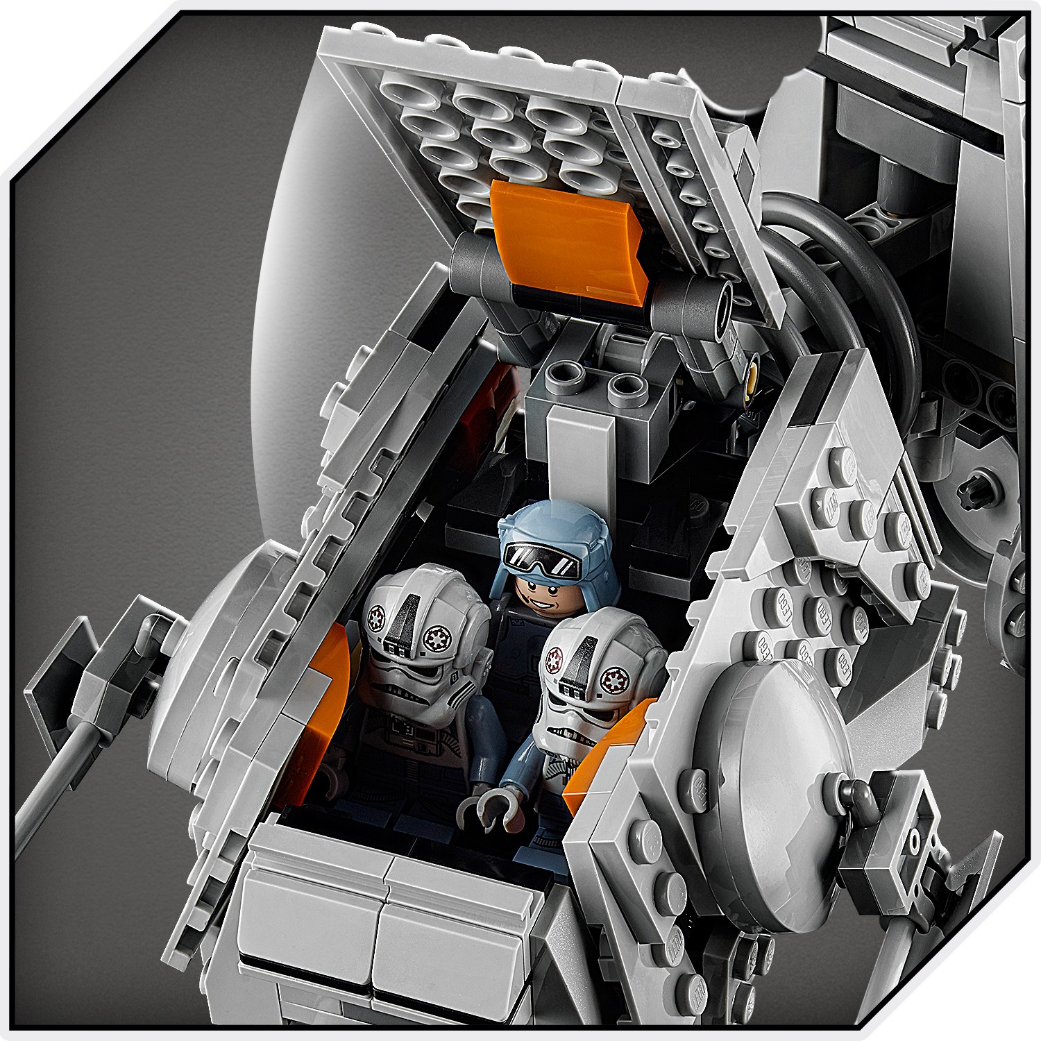 Конструктор LEGO Star Wars AT-AT блочный - фото 10