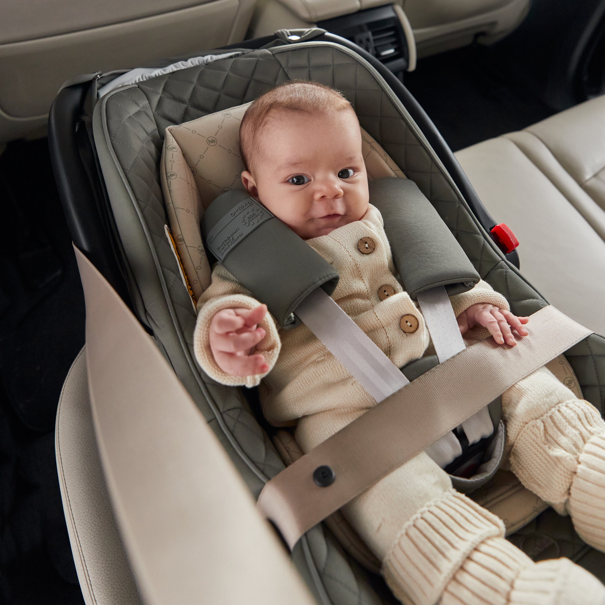 Автокресло Happy Baby Skyler 0 (0 -13 кг) - фото 12