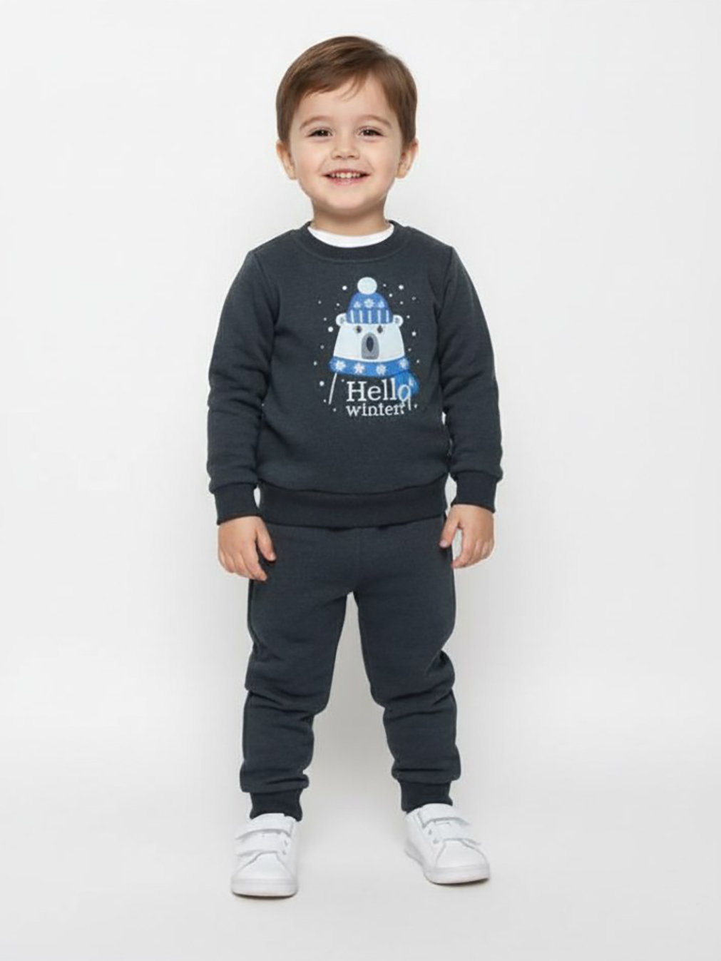 Свитшот и брюки VGtrikotazh d6168 - фото 1