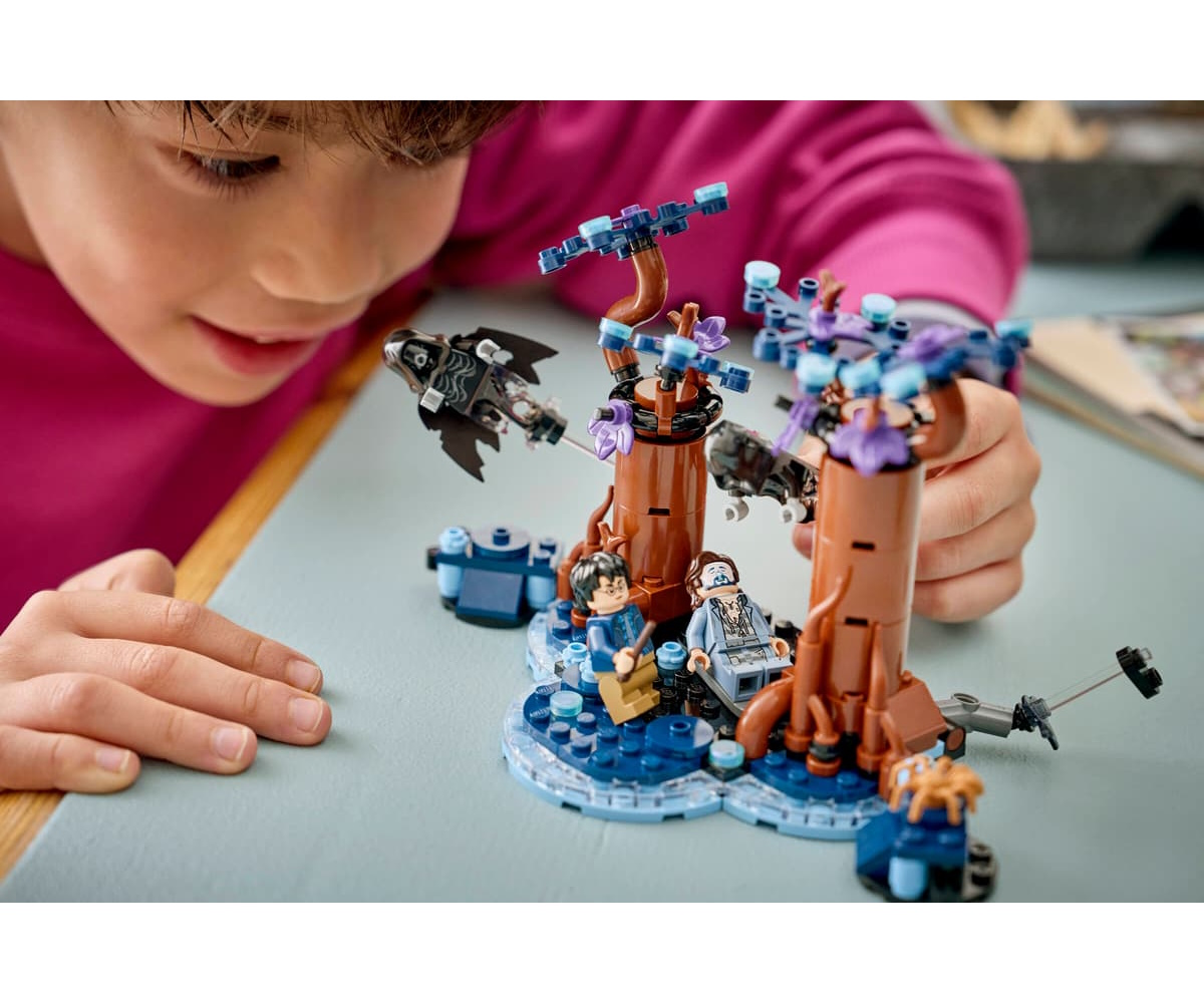 Конструктор LEGO Harry Potter Запретный лес Патронум 244 дет. - фото 11