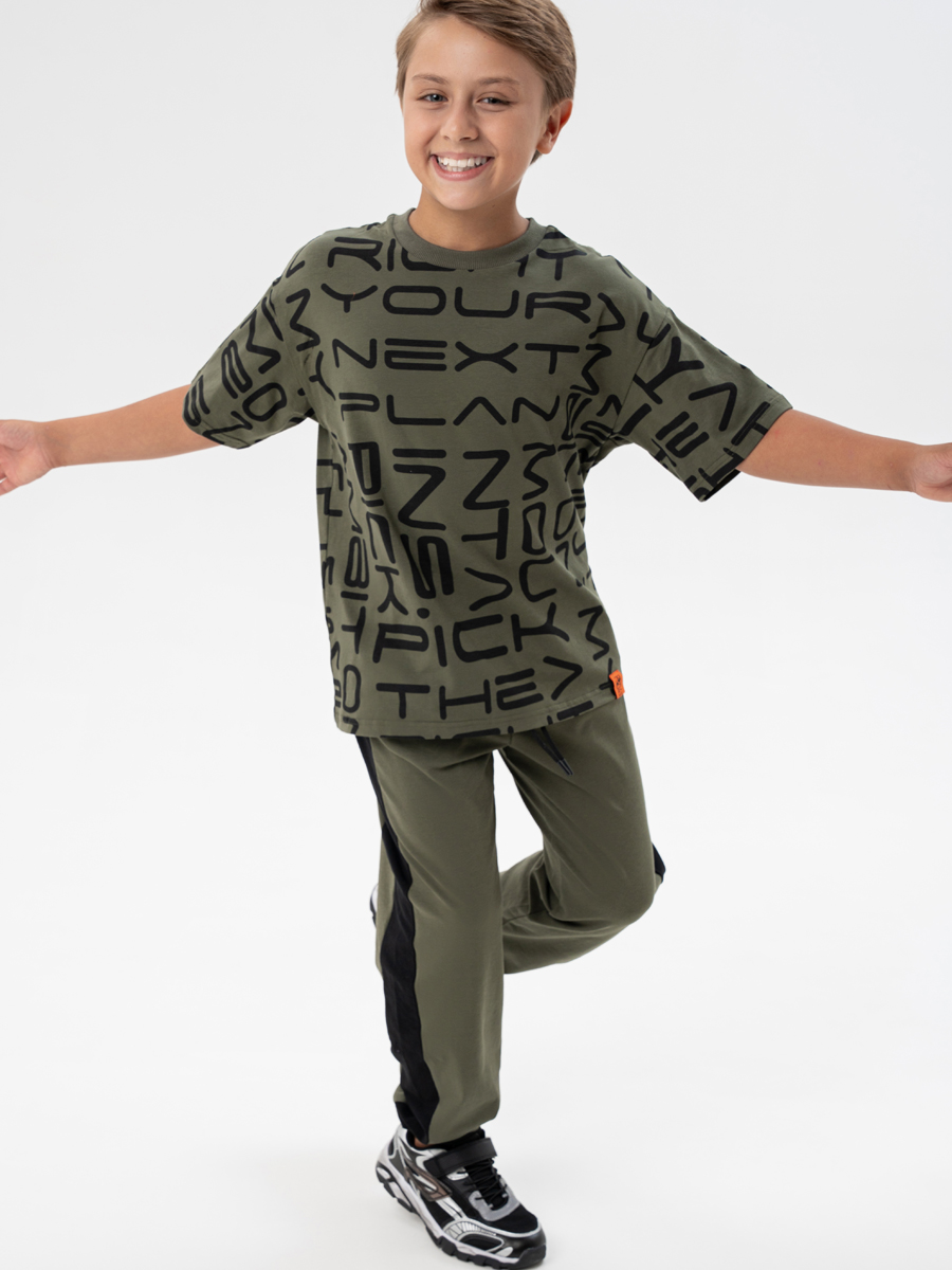 Футболка и брюки PlayToday 32511235 - фото 6