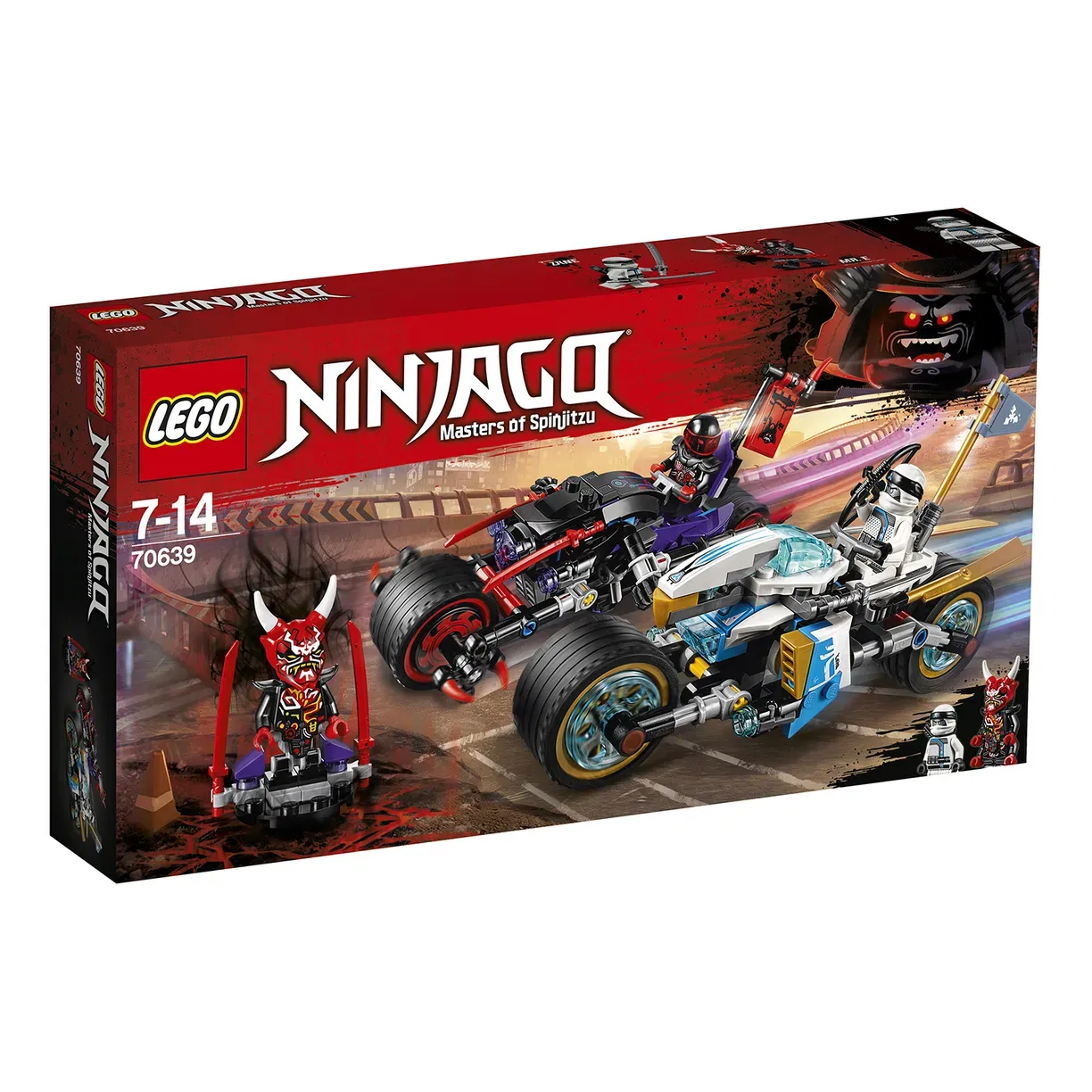 Конструктор LEGO NINJAGO 70639 296 дет. - фото 1