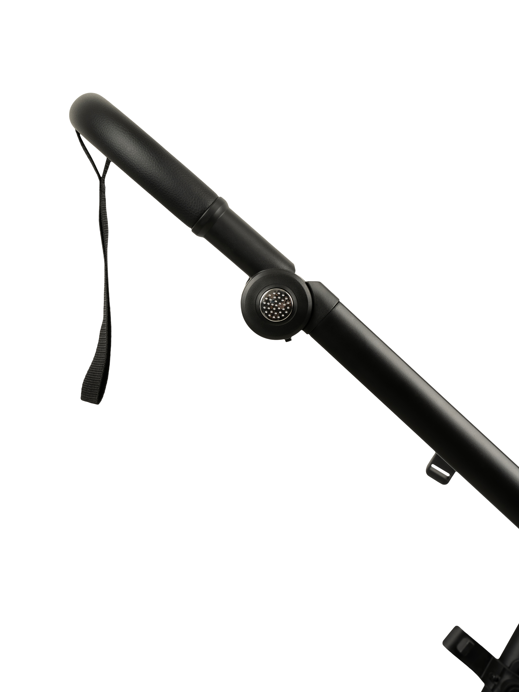 Коляска прогулочная JOVOLA LYRA черный - фото 35