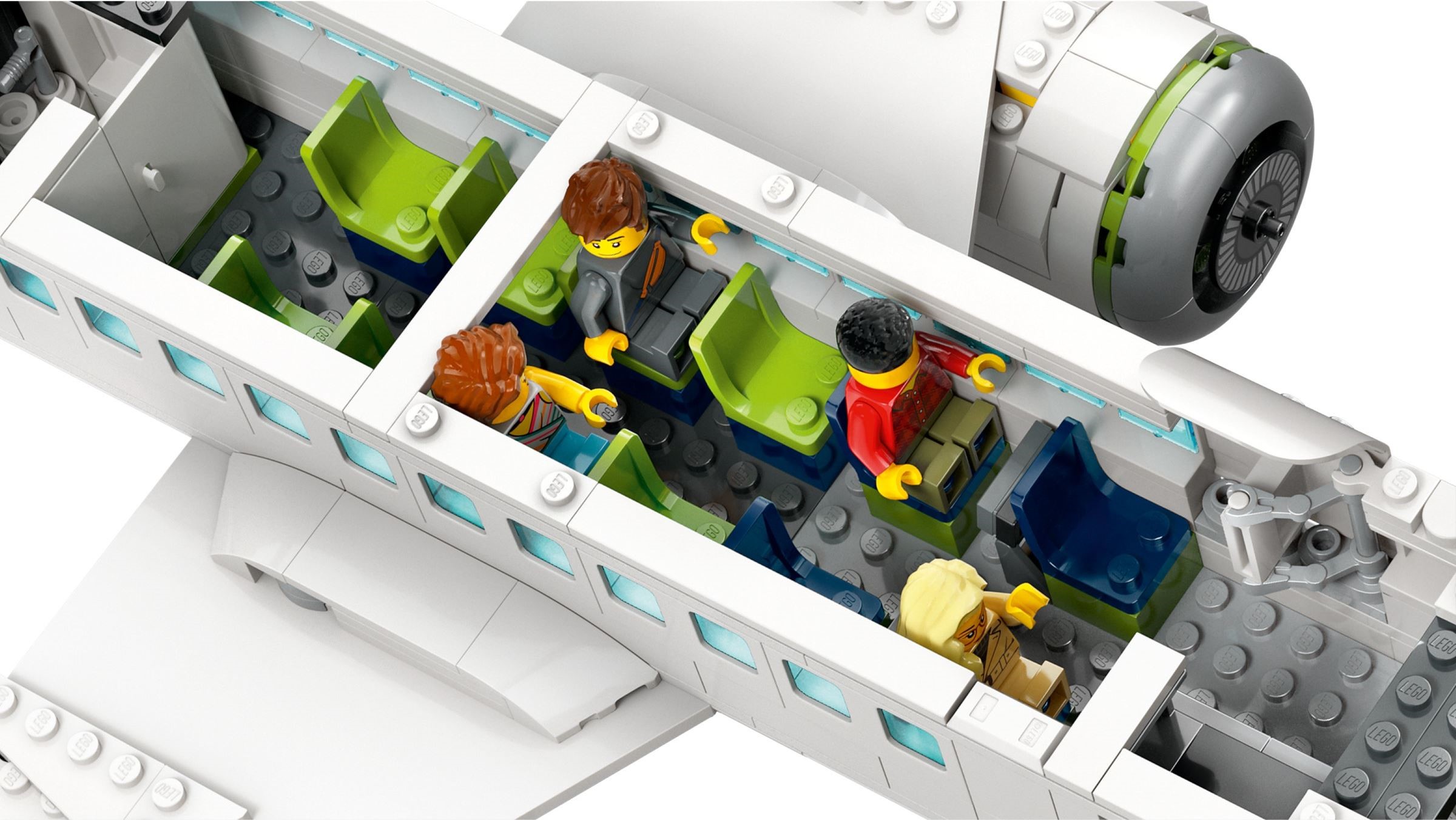 Конструктор LEGO City 60367 913 дет. - фото 8