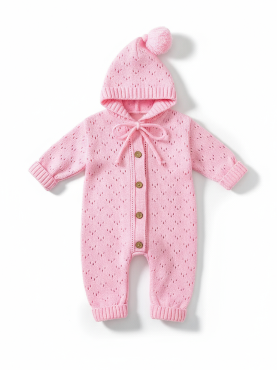 Комбинезон Совенок Дона В77-4210/4-Конф.Розовый - фото 3