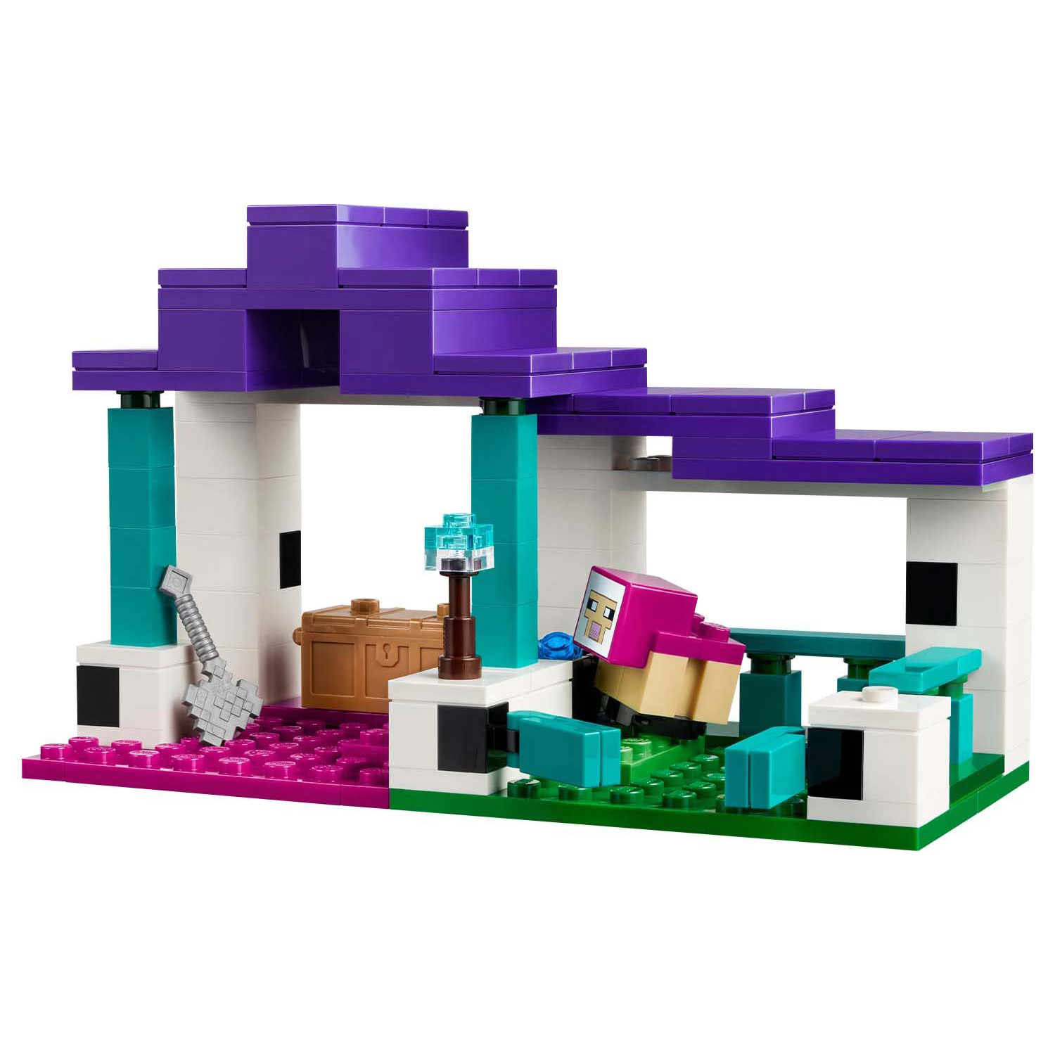 Конструктор LEGO Minecraft Приют для животных - фото 3