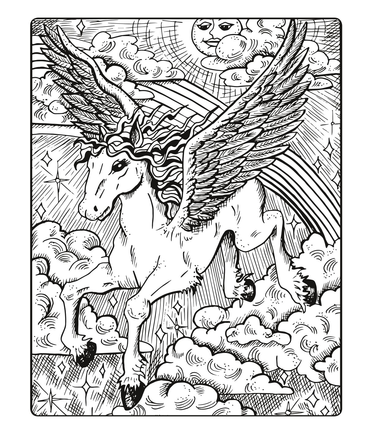 Книга Эксмо Magic Art Волшебные существа - фото 3