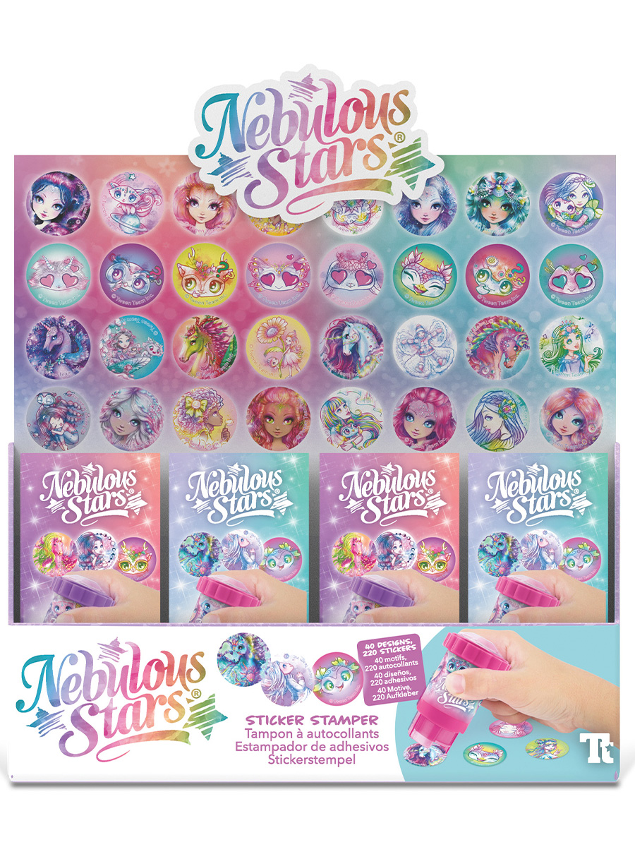 Наклейки Nebulous Stars 200 шт. - фото 5