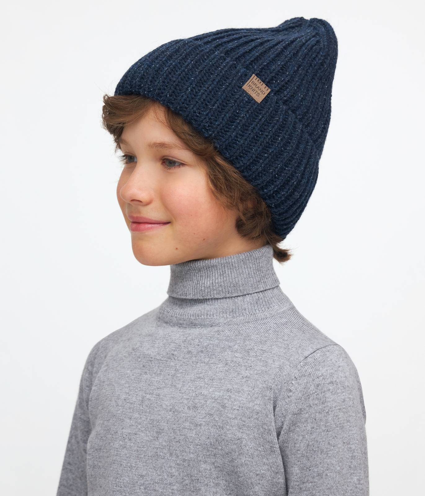 Шапка Kotik 11190_Синий - фото 2