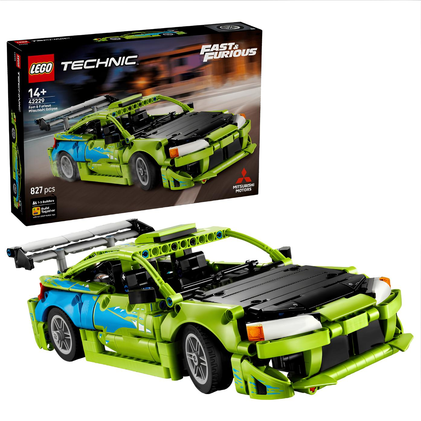 Конструктор LEGO Technic 827 дет. - фото 3