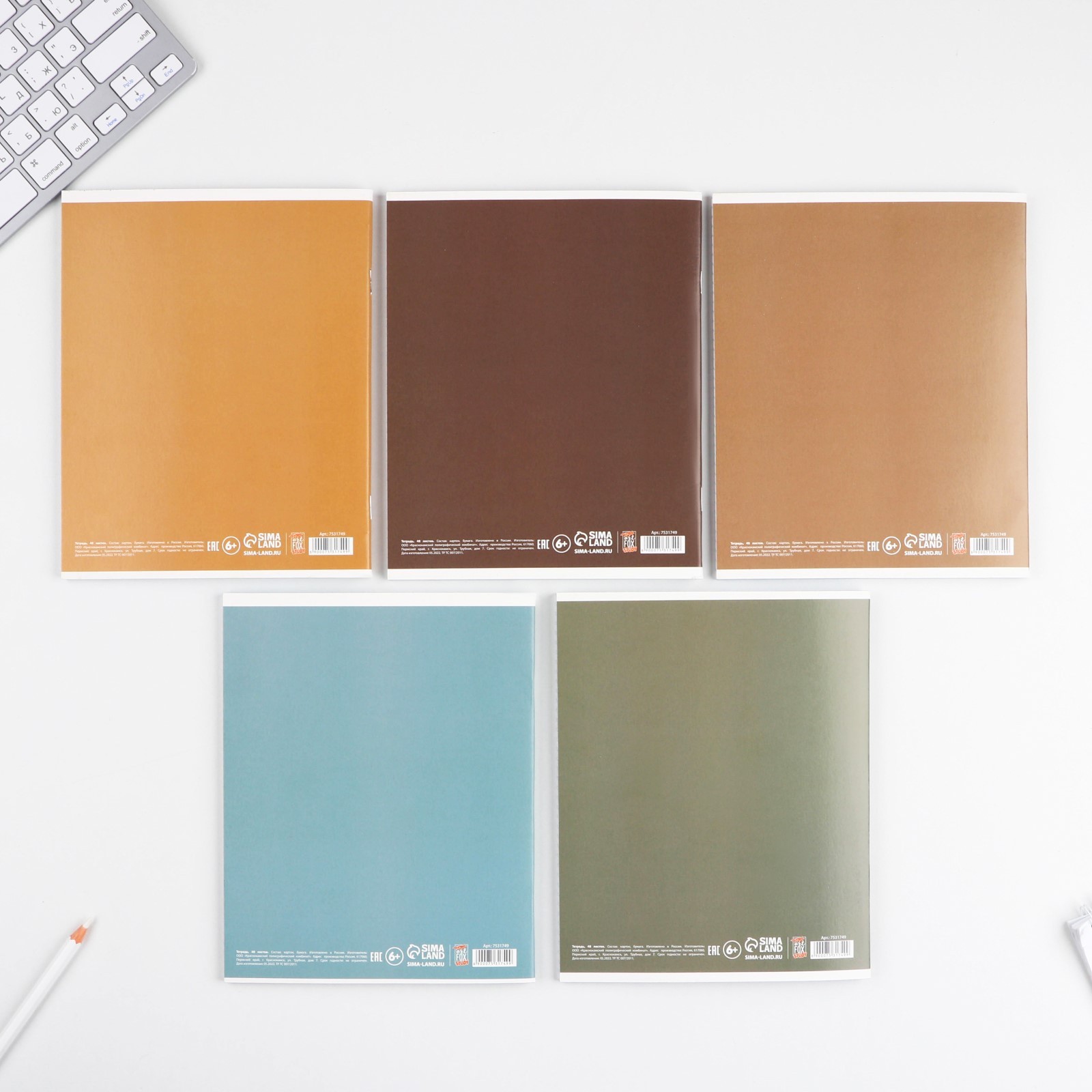 Тетрадь ArtFox STUDY клетка - фото 2