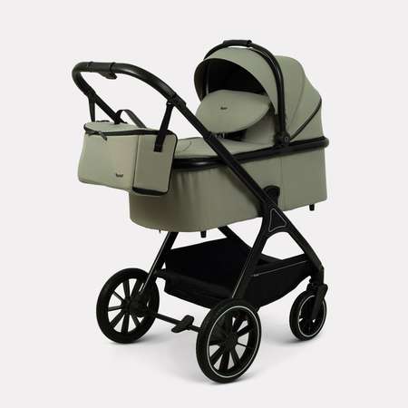 Коляска 2в1 Rant Basic Terra 2в1 зеленый
