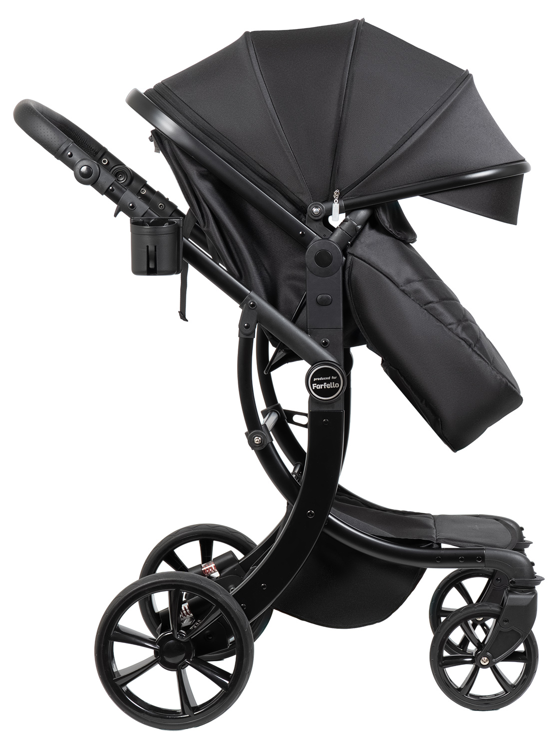 Коляска трансформер Aimile Авантюрист / Adventurer черный - фото 23