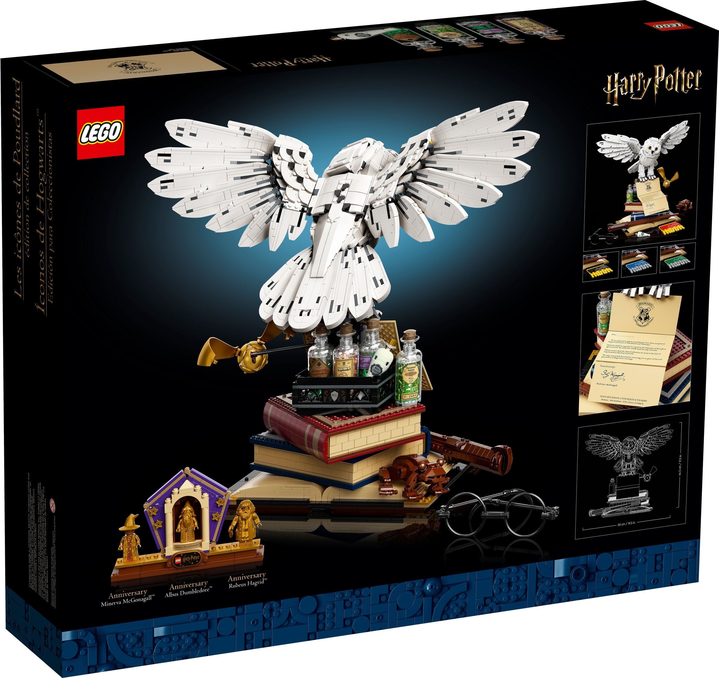Конструктор LEGO Harry Potter 76391 3010 дет. - фото 15