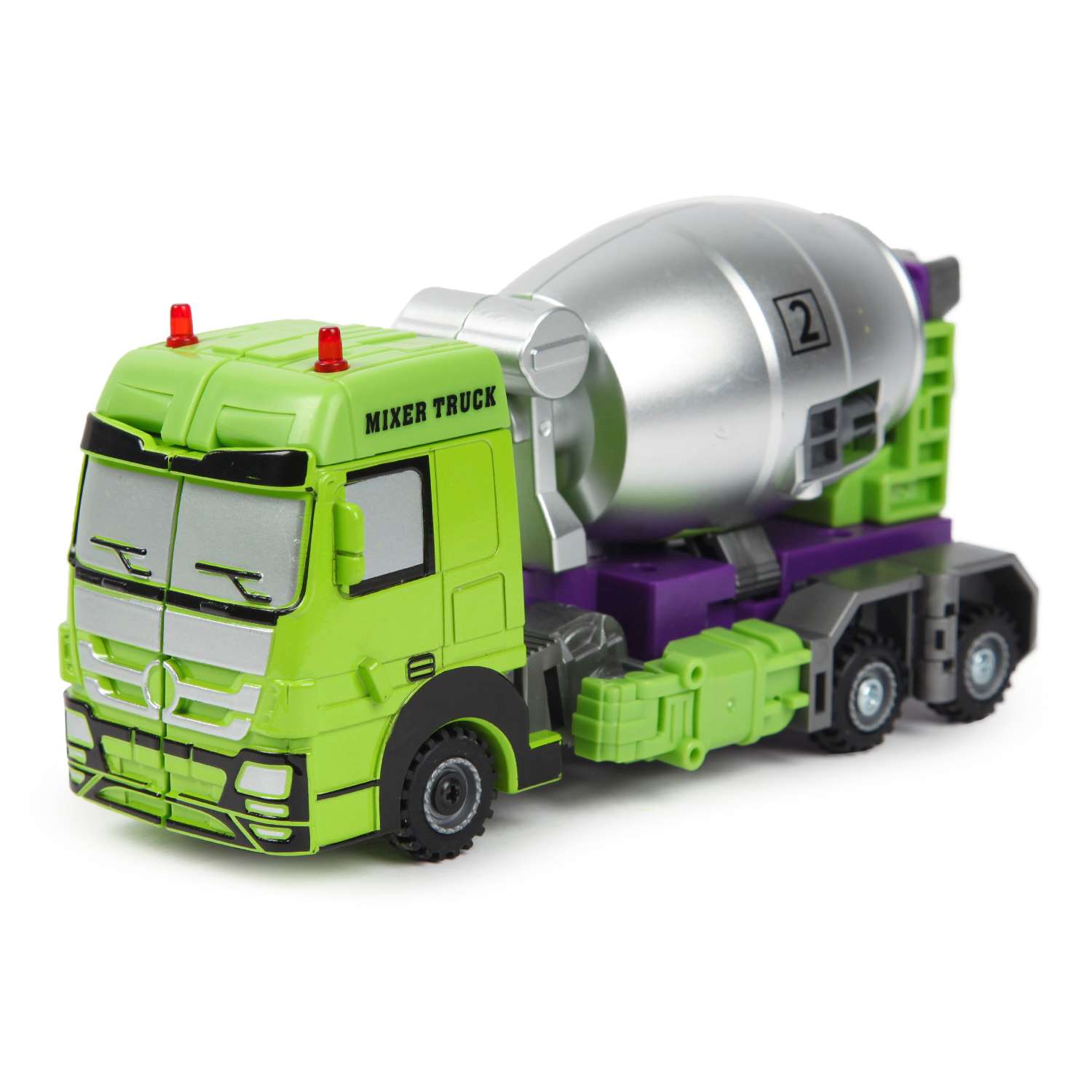 Фигурка Mobicaro Бетономешалка Green Metal - фото 2