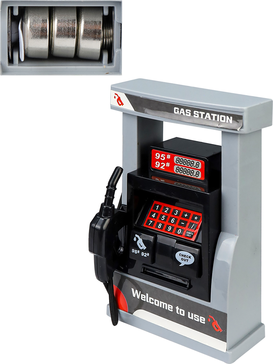 Автомобиль Рыжий кот И-0503 - фото 4